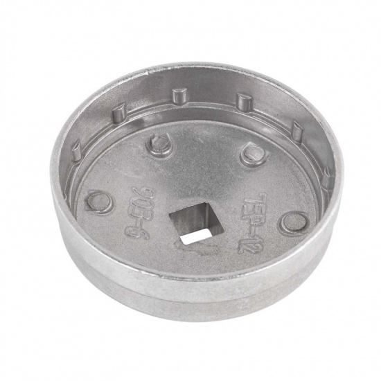 FORCEKRAFT Съемник масляного фильтра (крышка) 75мм х 12гр FK-10687512 - 1