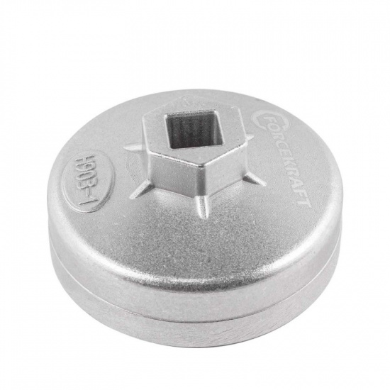 FORCEKRAFT Съемник масляного фильтра (крышка) 75мм х 15гр FK-10687515 - 1