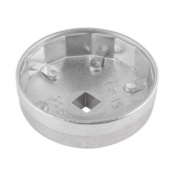 FORCEKRAFT Съемник масляного фильтра (крышка) 75мм х 15гр FK-10687515 - 1