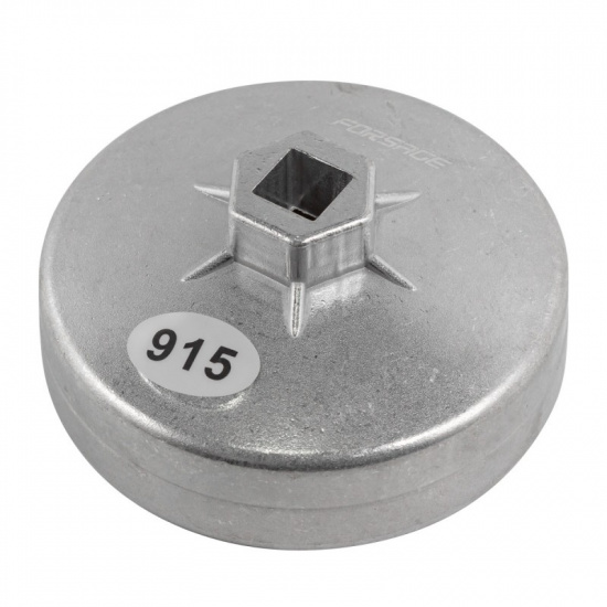 FORSAGE Cъемник масляного фильтра "крышка" 92мм х 15гр F-10689215new - 1