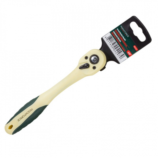 ROCK FORCE Ключ трещотка 3/8" RF-802327 - 1