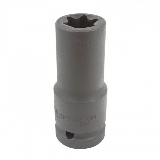 FORCEKRAFT Головка ударная глубокая 3/4", Е24 FK-46611024 - 1