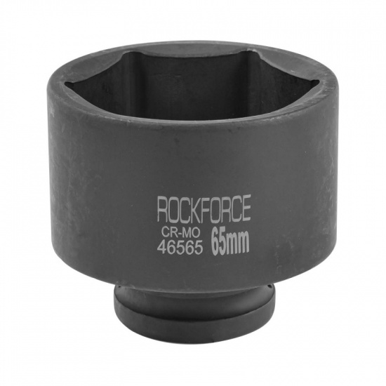 ROCK FORCE Головка ударная 3/4", 65мм (6гр.) RF-46565 - 1