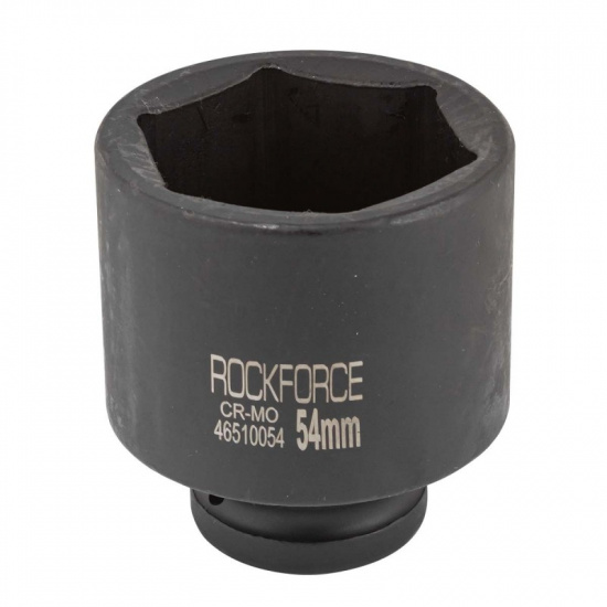 ROCK FORCE Головка ударная глубокая 54мм 3/4" 6гр. RF-46510054 - 1