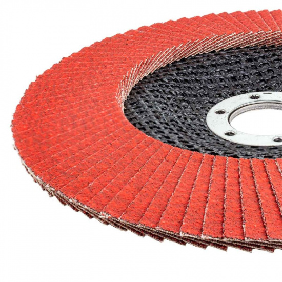FORSAGE Круг лепестковый керамический торцевой 150х22мм (P80) F-FD680Q - 1