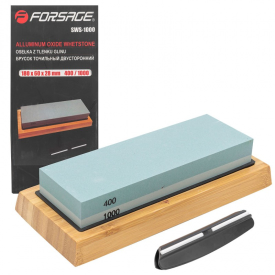 FORSAGE Брусок точильный двусторонний F-SWS-1000 - 1