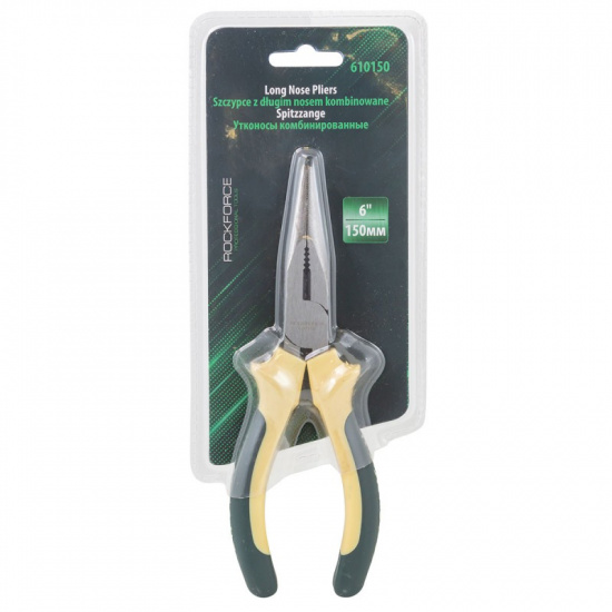 ROCK FORCE Утконосы комбинированные 6" 150мм, в блистере RF-610150 - 1