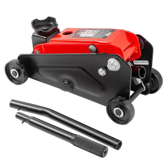 BAUMAUTO Домкрат подкатной гидравлический 2.5т (h min 140мм, h max 390мм) BM-TR20005 - 1
