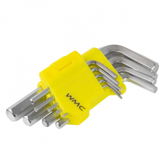 WMC TOOLS Набор ключей Г-образных 6-гранных 9пр. WMC-5093 - 1