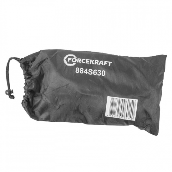 FORCEKRAFT Стартовые провода 600 Aмпер, 3м (морозостойкая изоляция), в чехле FK-884S630 - 1