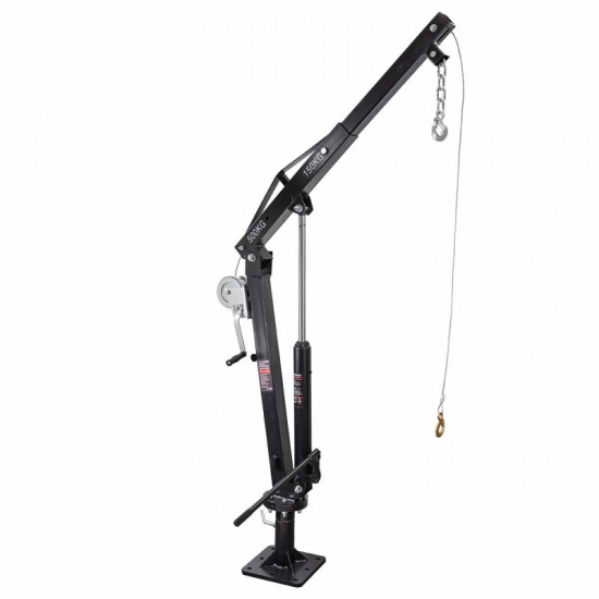 FORSAGE Кран гидравлический для пикапа 450 кг. F-TK2108 - 1
