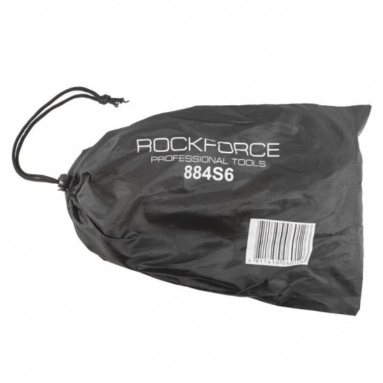 ROCK FORCE Стартовые провода 600 Aмпер,3м (морозостойкая изоляция), в чехле RF-884S6 - 1
