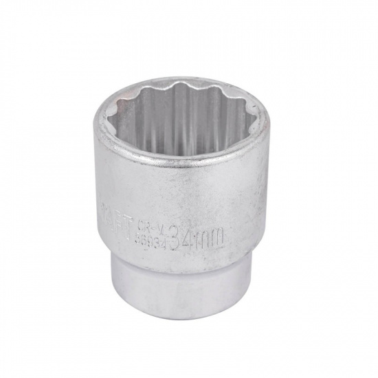 FORCEKRAFT Головка 34 3/4" 12гр. FK-56934 - 1