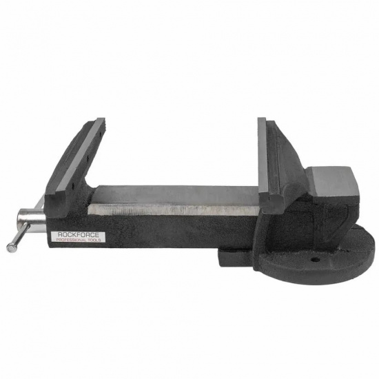 ROCK FORCE Тиски стальные с наковальней 10"-250мм RF-6540210 - 1