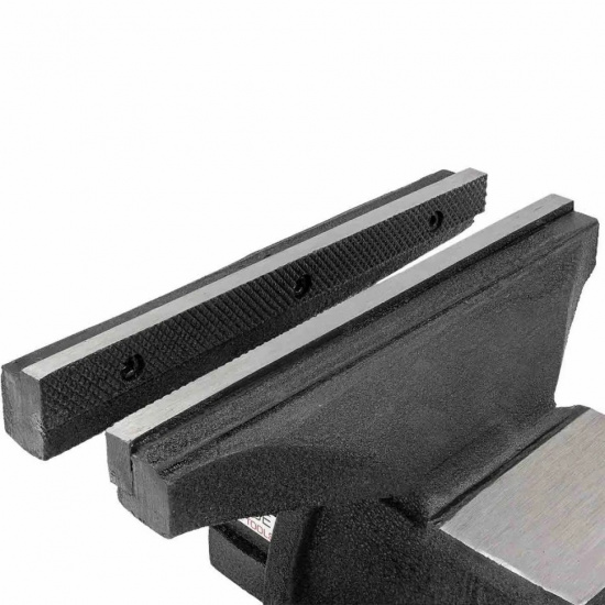 ROCK FORCE Тиски стальные с наковальней 10"-250мм RF-6540210 - 1