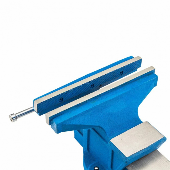 FORSAGE Тиски стальные с наковальней 10"-250мм F-6540210 - 1