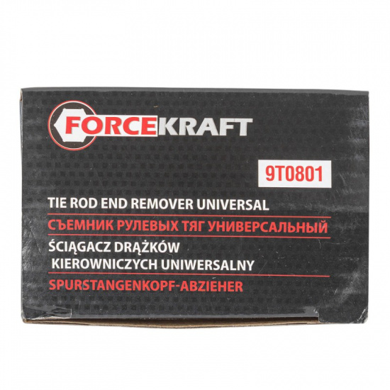FORCEKRAFT Съемник рулевых тяг универсальный 27-42мм, 1/2" FK-9T0801 - 1