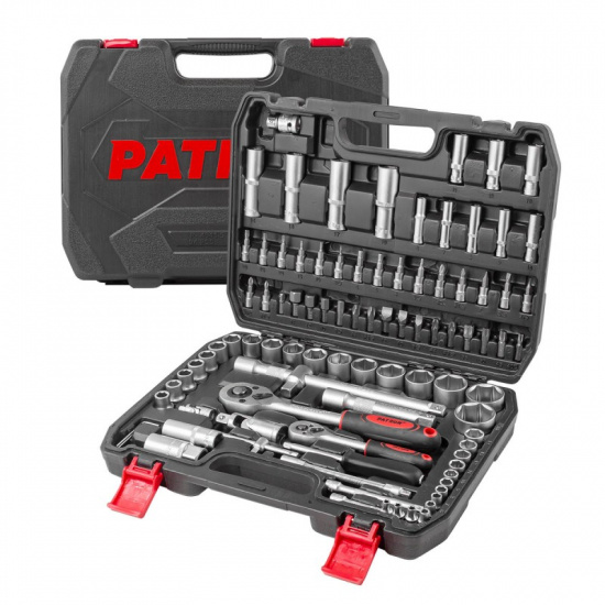 PATRON Набор инструментов 94пр. 1/4", 1/2" (6гр.) P-4941-5 - 1