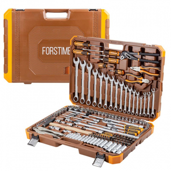 FORSTIME Набор инструментов 180 пр. FT-41802-5 - 1