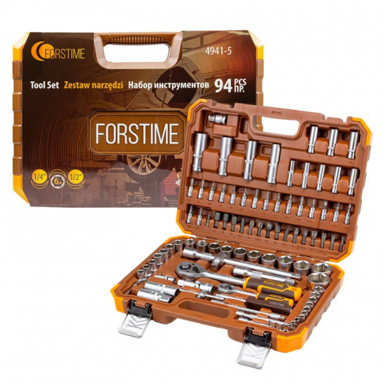 FORSTIME Набор инструментов 94 пр. FT-4941-5 - 1