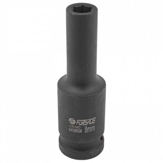 FORSAGE Головка ударная глубокая 8мм 1/2" 6гр. F-4458508 - 1