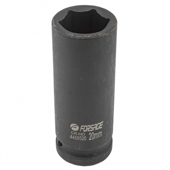 FORSAGE Головка ударная глубокая 20мм 1/2" 6гр. F-4458520 - 1
