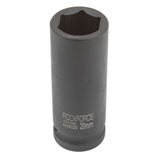 ROCK FORCE Головка ударная глубокая 20мм 1/2" 6гр. RF-4458520 - 1
