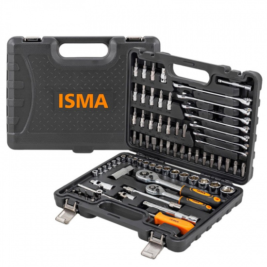 ISMA Набор инструментов 82 пр. ISMA-4821-5DS-м - 1