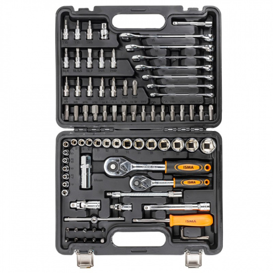 ISMA Набор инструментов 82 пр. ISMA-4821-5DS-м - 1