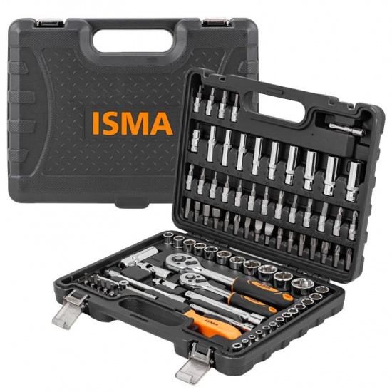 ISMA Набор инструментов 94 пр. ISMA-4941-5DS-м - 1