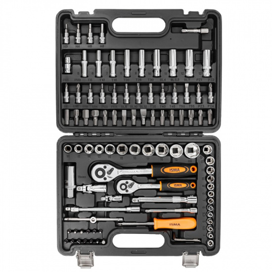 ISMA Набор инструментов 94 пр. ISMA-4941-5DS-м - 1