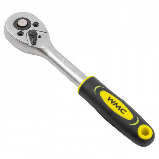 WMC TOOLS Трещотка реверсивная 1/4" WMC-80222(80224) - 1