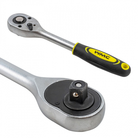 WMC TOOLS Трещотка реверсивная 1/2" WMC-80245(80244) - 1