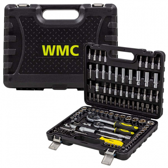 WMC TOOLS Набор инструментов 94 пр. WMC-4941-5DS-м - 1