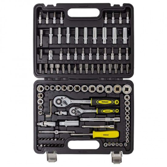 WMC TOOLS Набор инструментов 94 пр. WMC-4941-5DS-м - 1