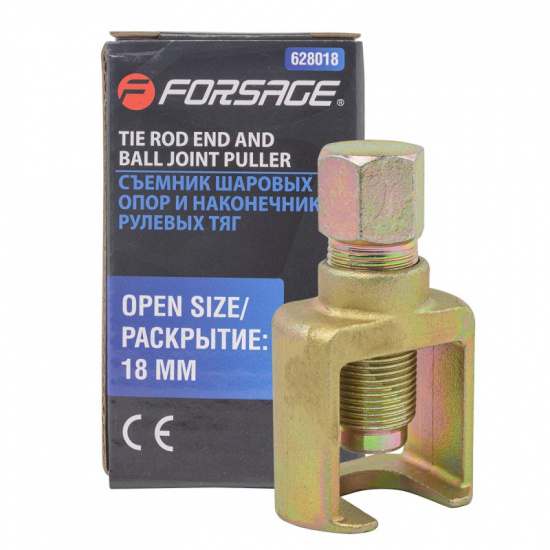 FORSAGE Съемник шаровых опор и наконечников рулевых тяг (зев-18мм) F-628018 - 1