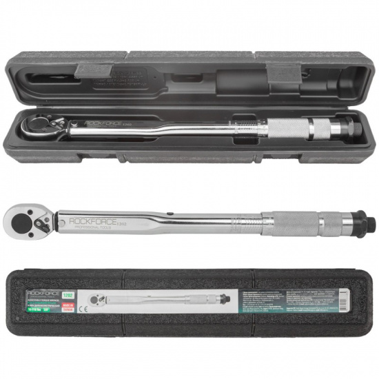 ROCK FORCE Ключ моментный 19-110Нм, 3/8" RF-1202 - 1