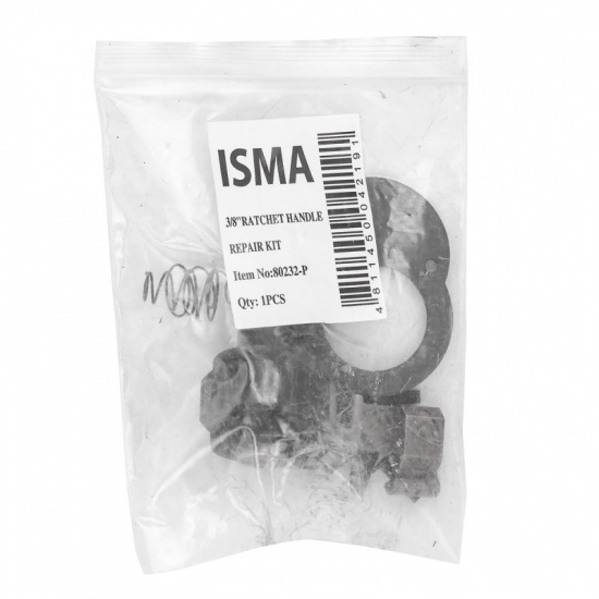 ISMA Рем. комплект трещотке реверсивной P-80232 3/8" (24 зуб.) ISMA-80232-P - 1