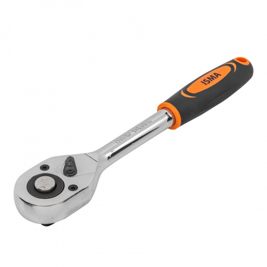 ISMA Трещотка 1/2" ISMA-80242 - 1