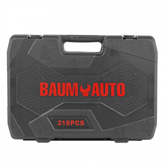 BAUMAUTO Набор инструментов 218пр. 1/4", 3/8", 1/2" (6гр.) BM-42182-5 - 1