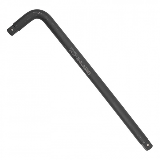 ROCK FORCE Вороток Г-образный двухсторонний ударный CR-Mo 450мм 3/4" RF-8156450MPB - 1