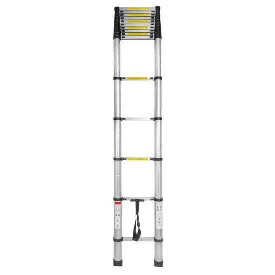 FORSAGE Лестница телескопическая алюм. бытовая 5.8м (15 ступ.) F-UP580 - 1