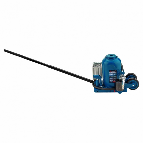 FORSAGE Домкрат пневмогидравлический 50т перекатной F-TRQ50002 - 1