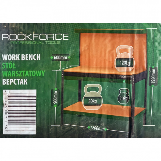 ROCK FORCE Верстак RF-01Y0320 - 1