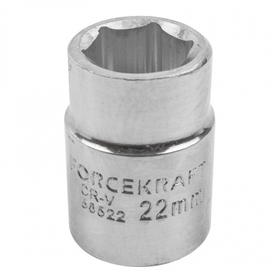 FORCEKRAFT Головка 22 3/4" 6гр. FK-56522 - 1