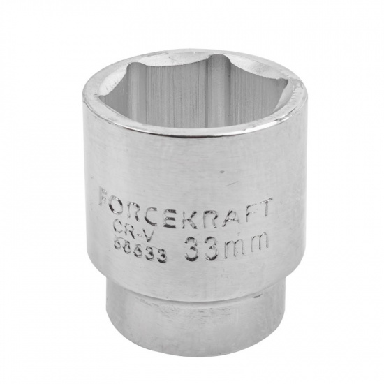 FORCEKRAFT Головка 33 3/4" 6гр. FK-56533 - 1