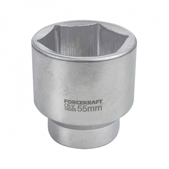 FORCEKRAFT Головка 55мм 1" 6гр FK-58555 - 1