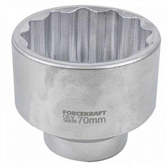 FORCEKRAFT Головка 70мм 3/4" 12гр. FK-56970 - 1
