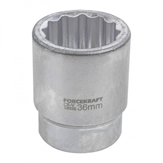 FORCEKRAFT Головка 36мм 1" 12гр. FK-58936 - 1