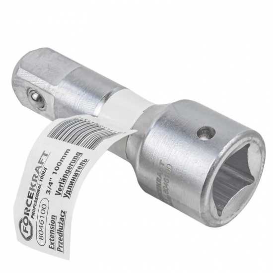 FORCEKRAFT Удлинитель 100мм 3/4" FK-8046100 - 1